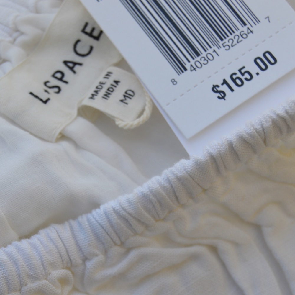 L*Space Women’s Long Sleeve Mini Dress Size Medium NWT - Picture 8 of 8